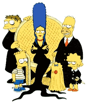 la famille simpson