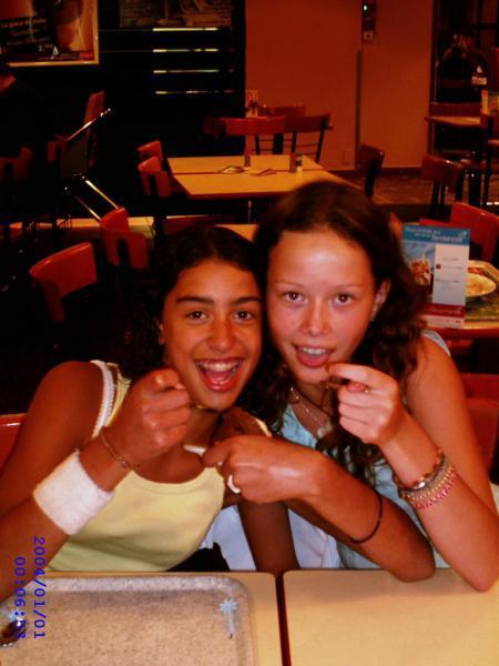 jujudu et coraliedu mes amies